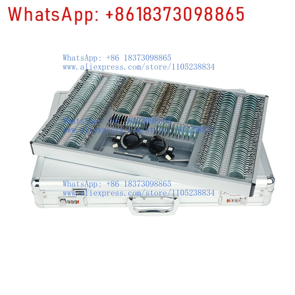 1PCS JS-266 Optical Equipment Clinic Optometry Tools Optical Audition Kit