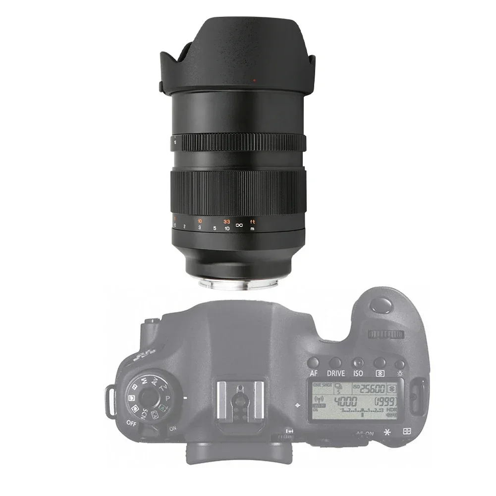 

В НАЛИЧИИ: Объектив ZHONGYI 50mm F0.95 с полнокадровой супербольшой диафрагмой и фиксированным фокусом для камер Canon EF, RF, FE, Nikon Z