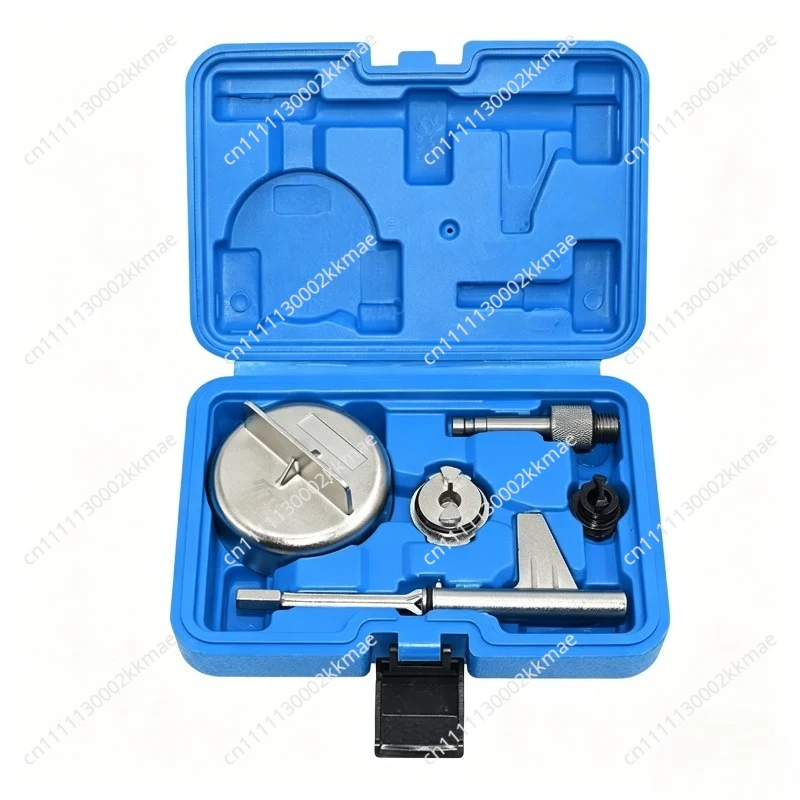 Oil level check gear adjustment  9-speed hybrid transmission refueling oil change tool