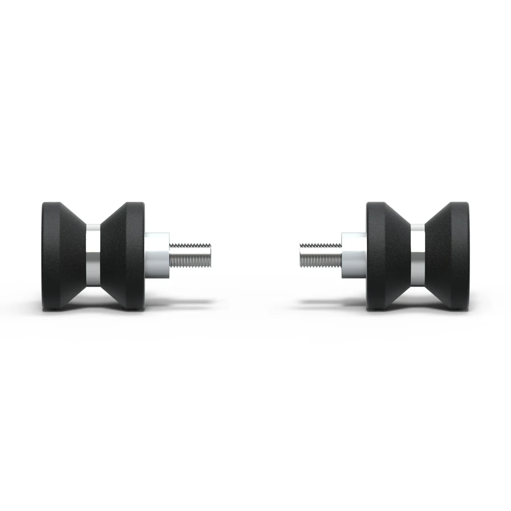 ل Ducati DesertX/Multistrada V4/S/Rally/S Sport Paddock Stand Bobbins - ملحقات الدراجات النارية، بكرات المغزل