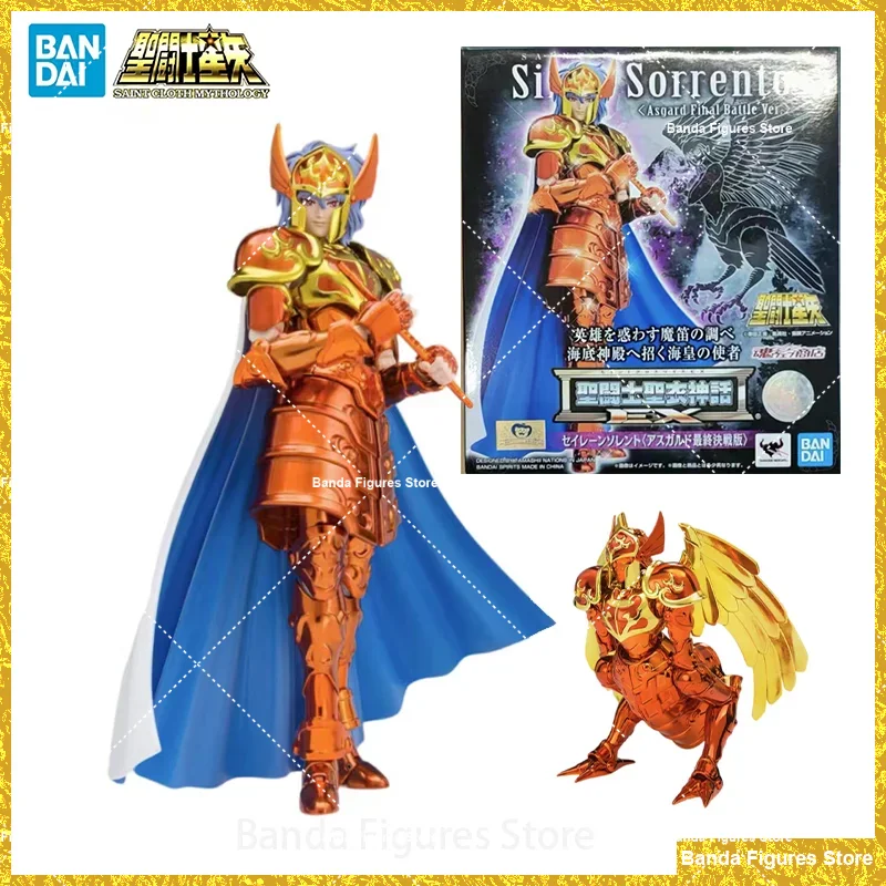 100% Original BANDAI Saint Cloth Myth EX Siren Sorrento In Stock Anime Action Collection Figures Model Toys