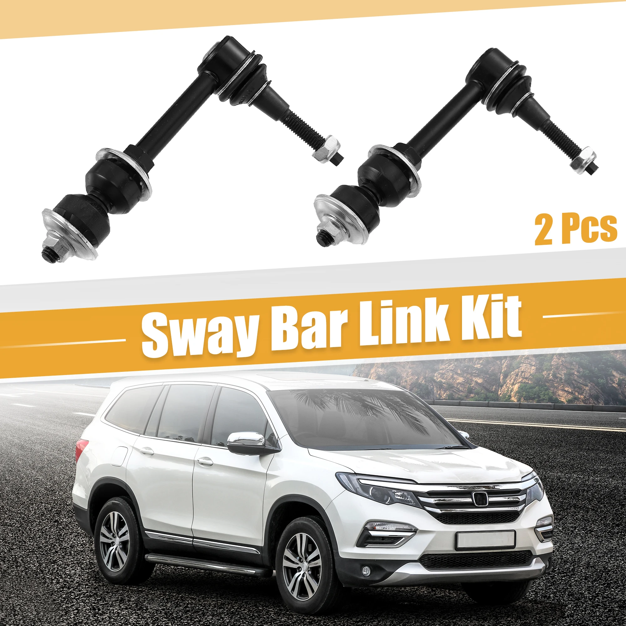 

UXCELL 2 шт. передняя стабилизатор поперечной устойчивости 5093111AA K80467 для Dodge для Ram 3500 2500 2003-2005 гг.