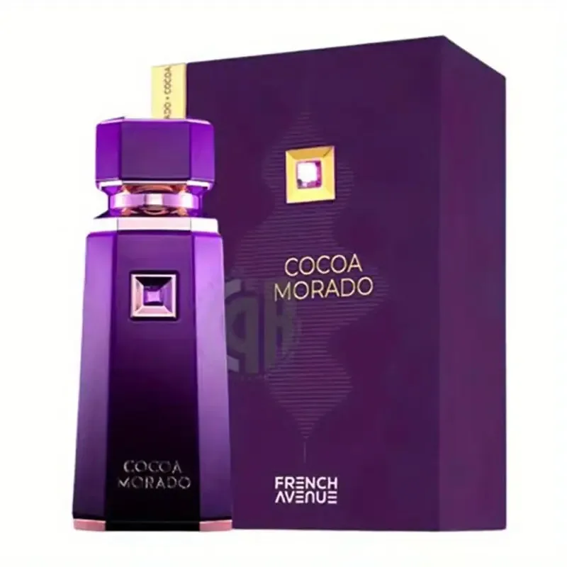 French Avenue Liquid Brun, Azure Aoud, Cocoa Morado 2.7oz (80ml) Unisex Parfums – Rijke, onderscheidende geuren voor dagelijks gebruik