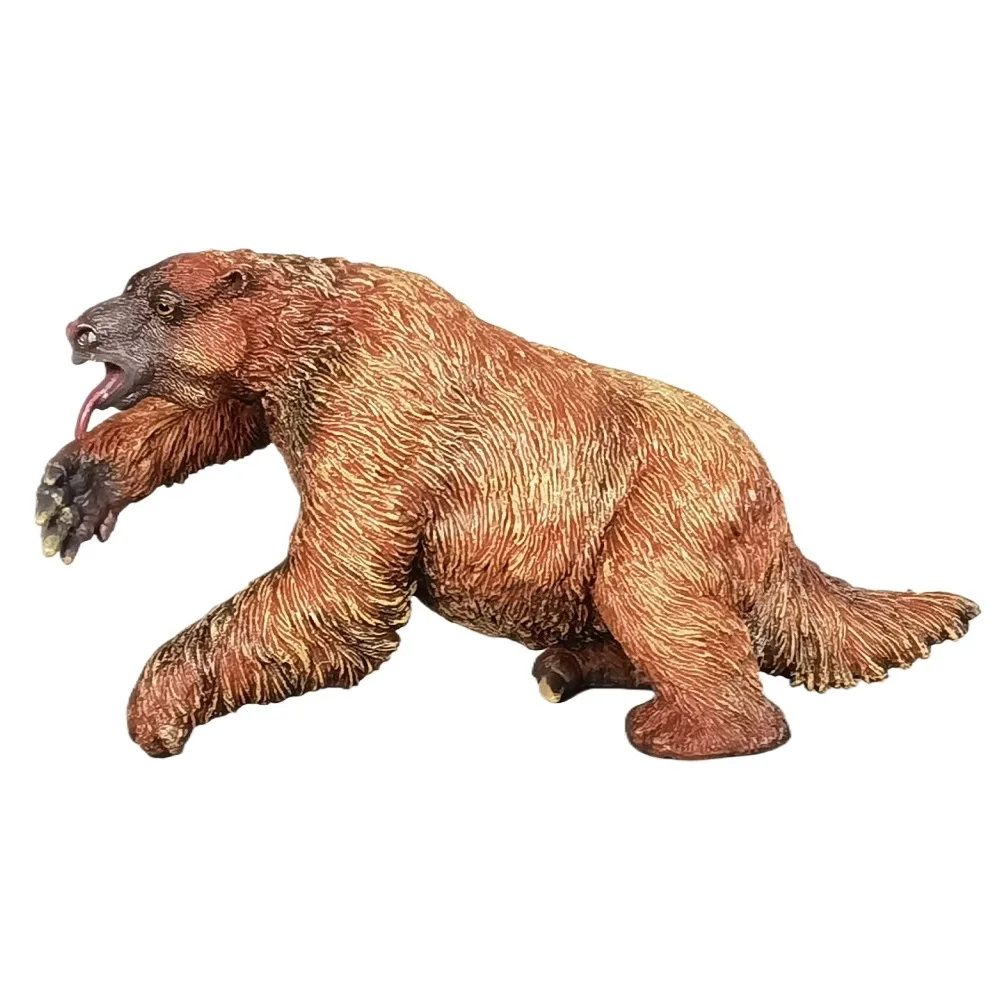 

New Arrival TNG Prehistoric Animal Figure Megatherium Classic Toy Model Doll