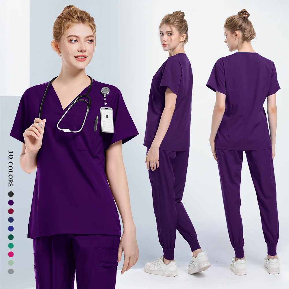 Operating room doctor operating special nurse nursing work uniform dental clinic beauty salon hospital laboratory medical set
