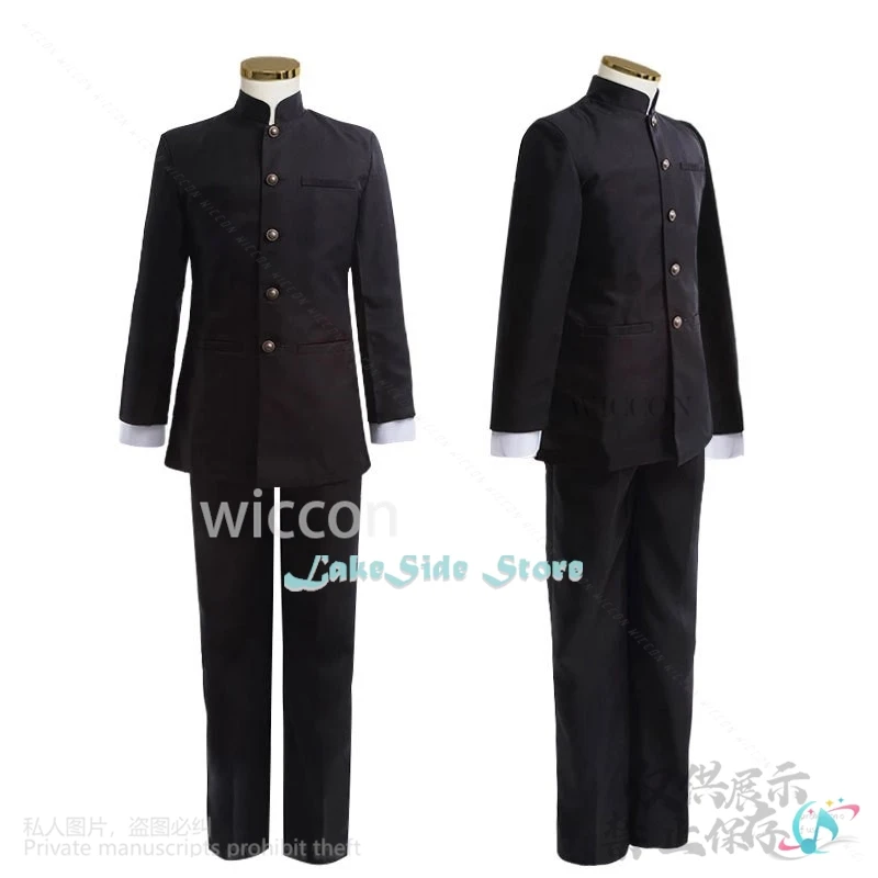 Anime mobb psycho 100 cosplay saiko hyaku kageyama shigeo kostüm dk schuluniform cos anzug perücken top hose für halloween cos