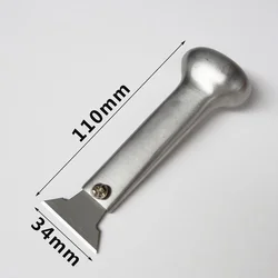 1 Pcs Stainless Steel Manual Leather Shoes Push Knife Cutting Hand Stitched Art Carving DIY Accessories Tools