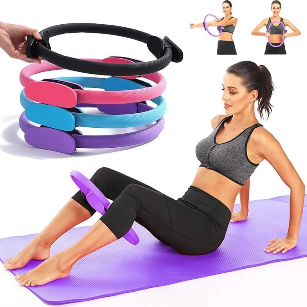 Exercise Yoga Pilates Ring Yoga Equipment Sports Resistance Ring Yoga Fitness Ring Circle Multi-function