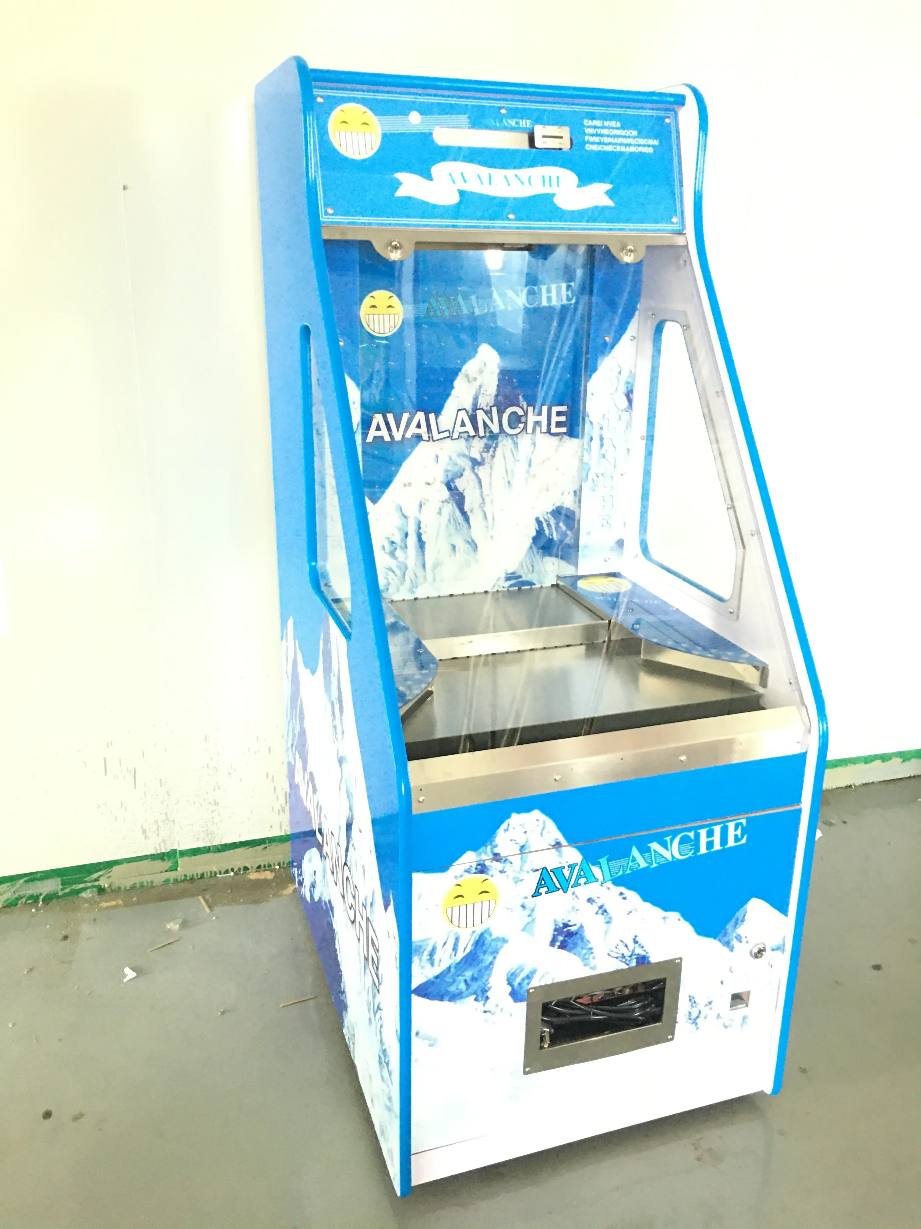 Mini Euro Arcade Redemption Coin Operated Games Manufacturers Table Top Bonus Coin Pusher Game Machine