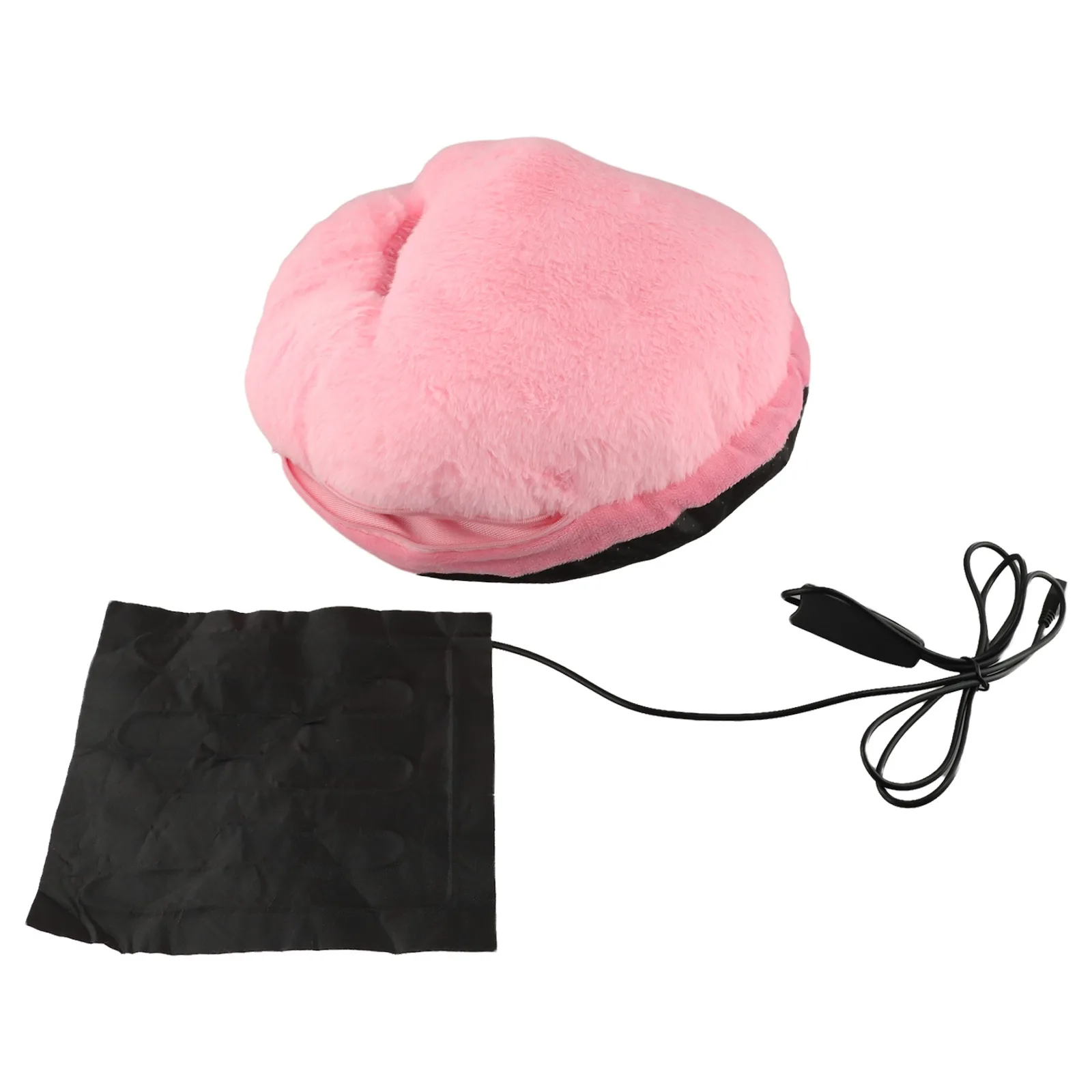 Heating Pad Foot Warmer USB Heated Warm Feet Washable Winter Portable Rechargeable Soft Thick Detachable Electric