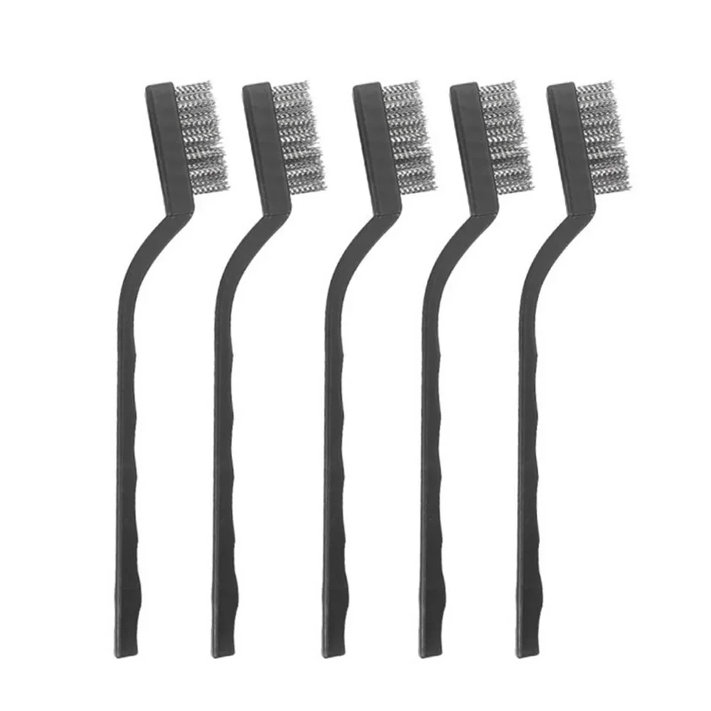 Brushes Wire Brushes Machinery Maintenance Molds Parts Manual Cleaning Rust-Remover Tool For Cleaning Welding Slag