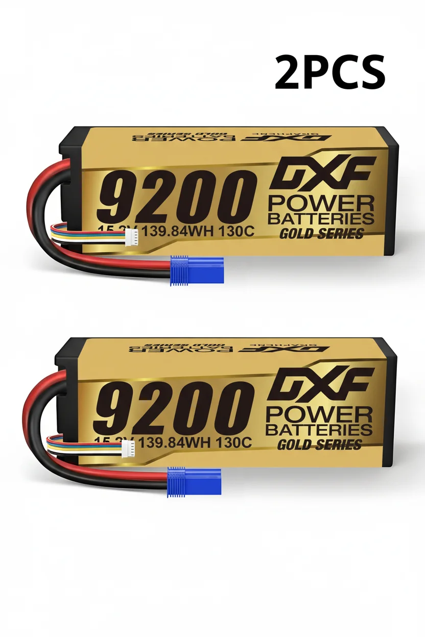 DXF 2S 3S 4S 6S Lipo-batterijen 7.4V 7.6V 11.4V 22.8V 11.1V 15.2V 14.8V 22.2V 5200Mah 9200Mah 6500mAh 8000mAh 7000mAh 10000mAh
