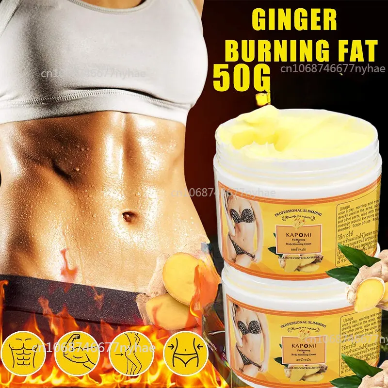 

Fast Belly Fat Burner HOT Cream Abdominal Muscle Body Slimming Cream Weight Loss Anti-Cellulite Firming Health Care Spa Massager