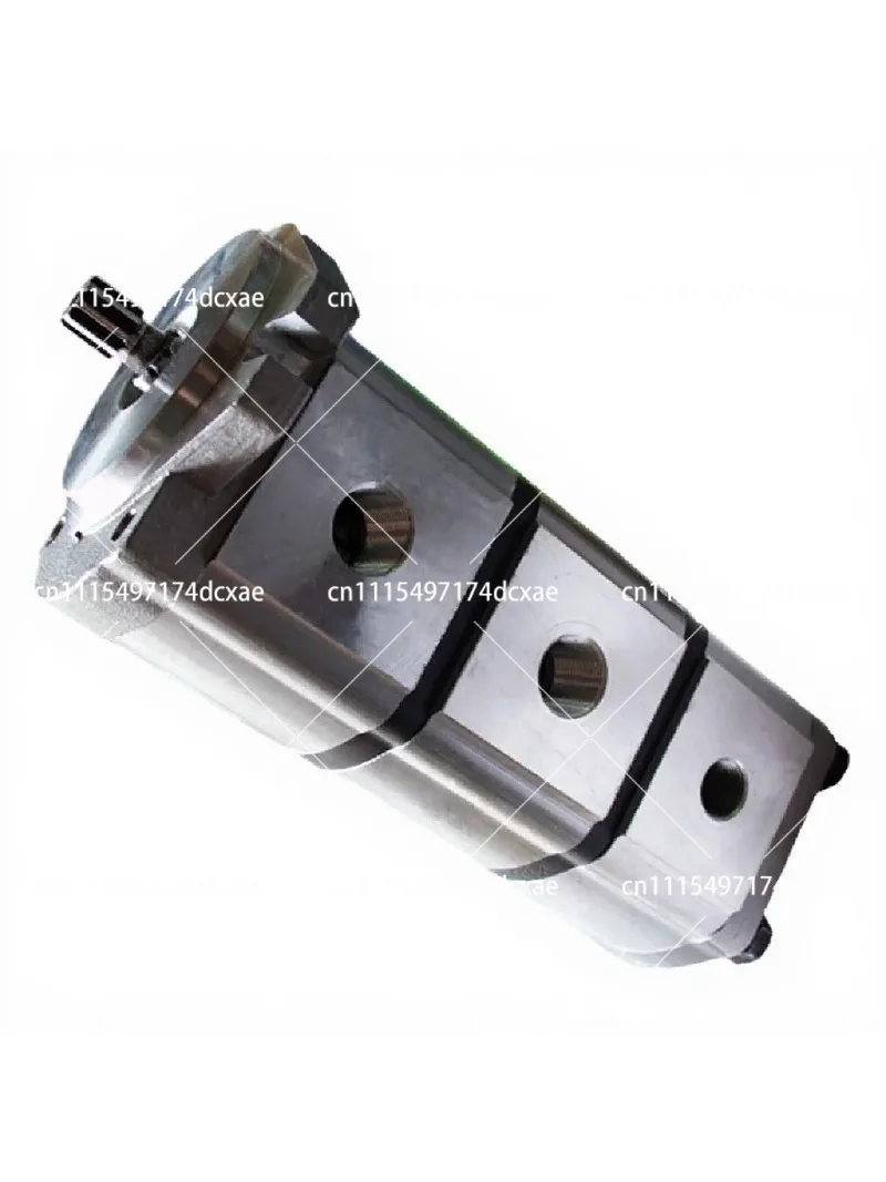 Excavator Loader Parts Hydraulic Pump Gear Oil Pump Assembly for Heavy Equipment Replacement
