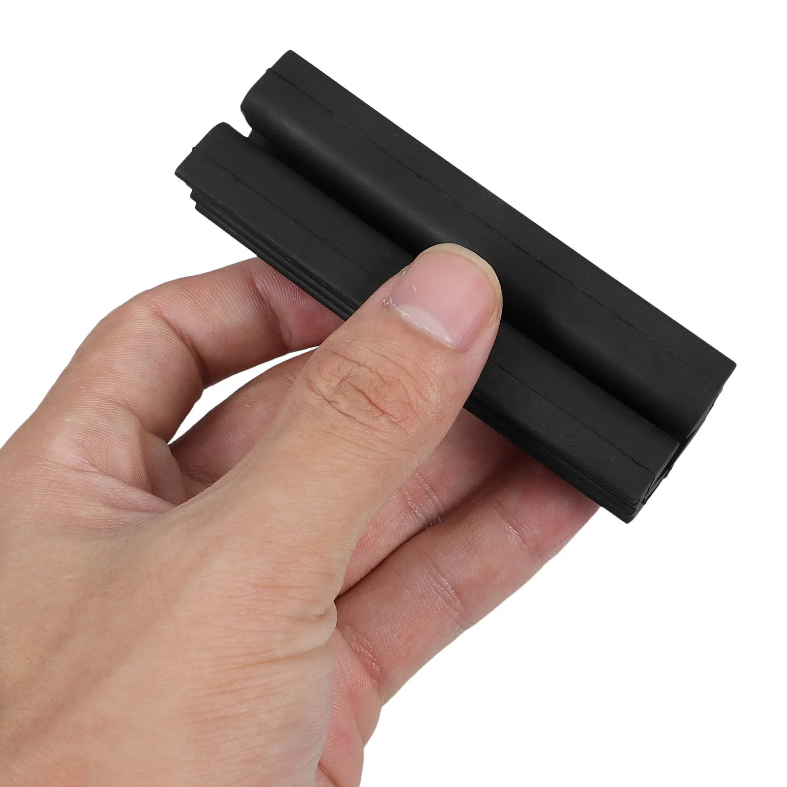 نادي الغولف المطاط قبضة رمح المشبك سميكة المضادة للانزلاق الجانب الضلع حامي لمجموعة إصلاح استبدال قبضة