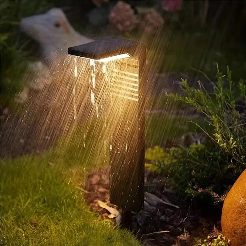 ABGG-2X Outdoor Solar Garden Lights,Waterproof LED Lighting,Solar Powered,Eco-Friendly,Easy Installation