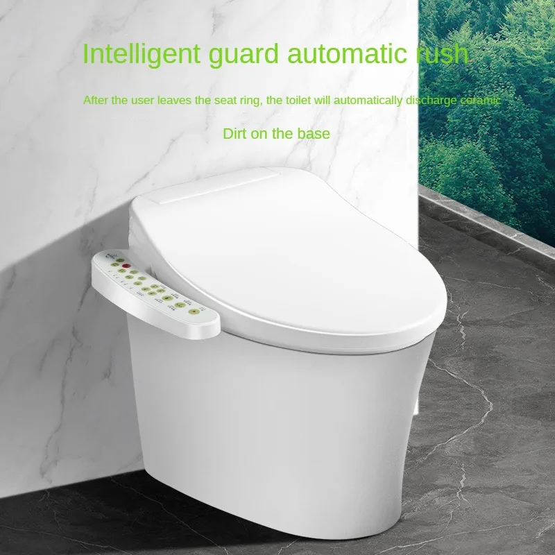 

Intelligent Toilet Lid Sterilization Universal Automatic Seat Constant Temperature Heating Toilet Lid Drying Wholesale