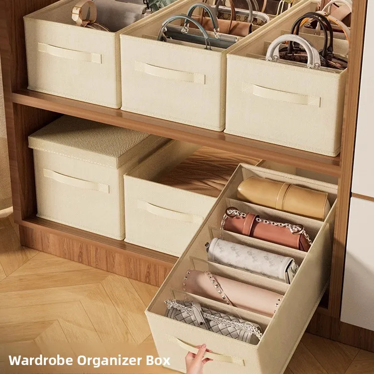 

Органайзер для сумок: решение для хранения, защита от пыли, подставка для размещения, разделители для сумок-тоут для оптимизации пространства в шкафу