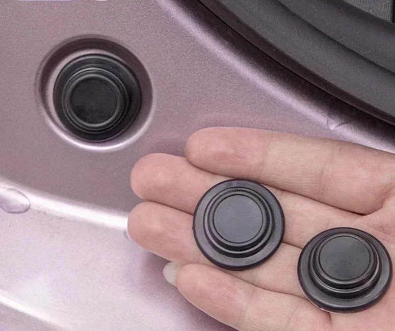 For BYD Dolphin Seagull Door Shock-absorbing Cushion Pad Anti-collision Sticker Sound Insulation Gasket Modified accessories