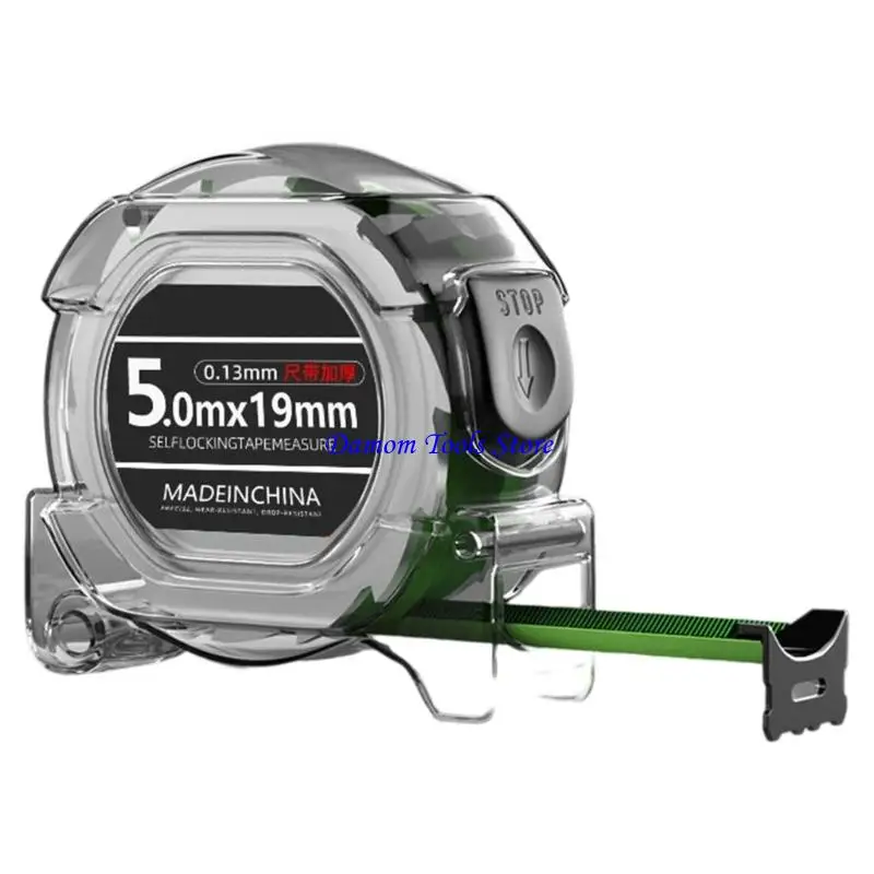 57BE 정확성을 위해 낙하 방지 케이스가 포함된 산업용 강도 접이식 측정 도구