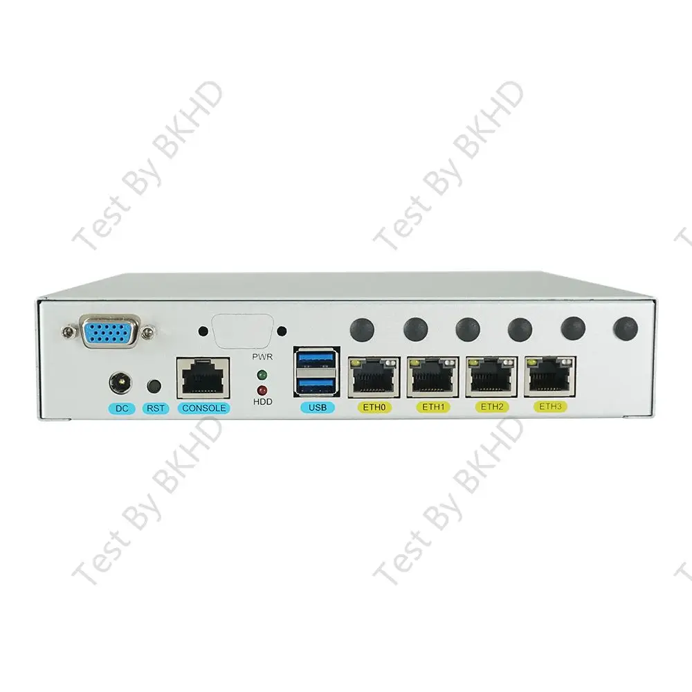 Imagem -02 - Ikuaios-roteador Ots J4125 5g 4x2.5g I226 Rede sem Fio para Segurança de Rede Firewall Pfsense Mikrotik Openwrt