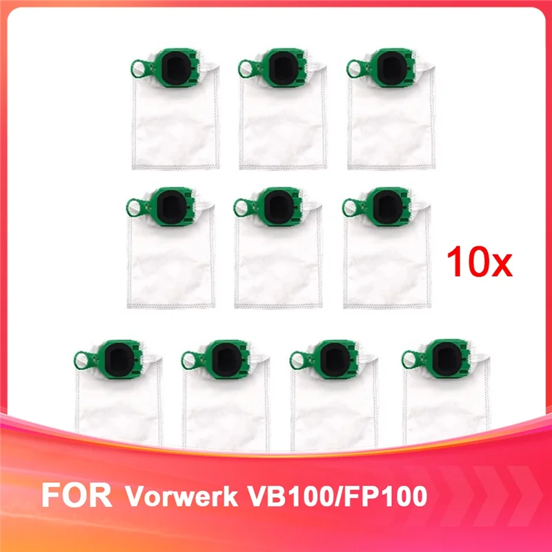 

Подходит для V.Orwerk VB100/FP100, аксессуары для пылесосов, сменный бытовой мешок для пыли, расходные материалы-B51B