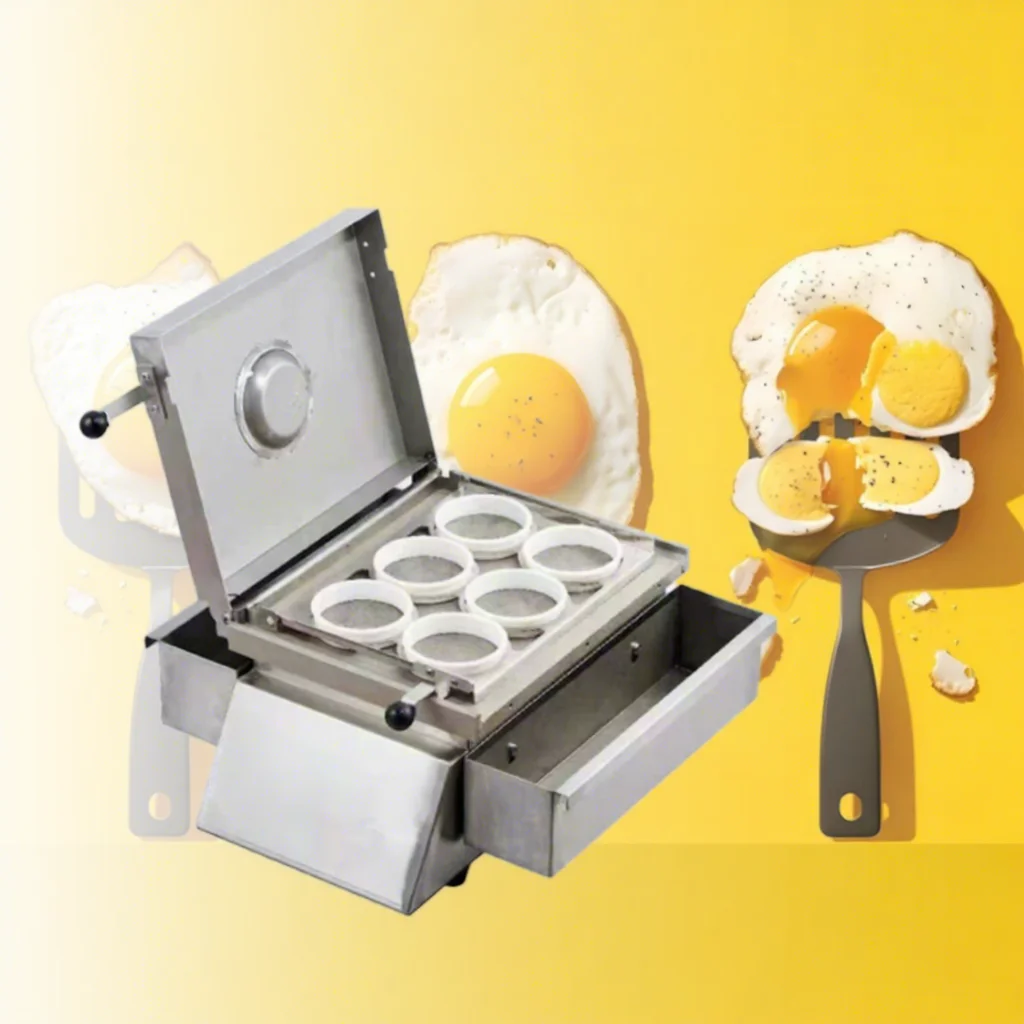 

Low Price Automatic Sausage And Egg Fryer Cooking Machine Solution For Food Processors