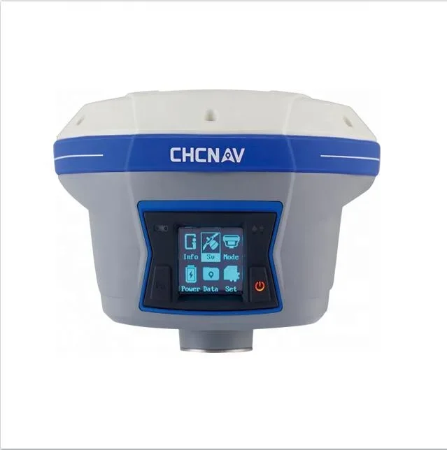 624 Channels GPS GLONASS Galileo BeiDou SBAS QZSS CHCNAV i90 GNSS GPS RTK with IMU Tilt Sensor Price