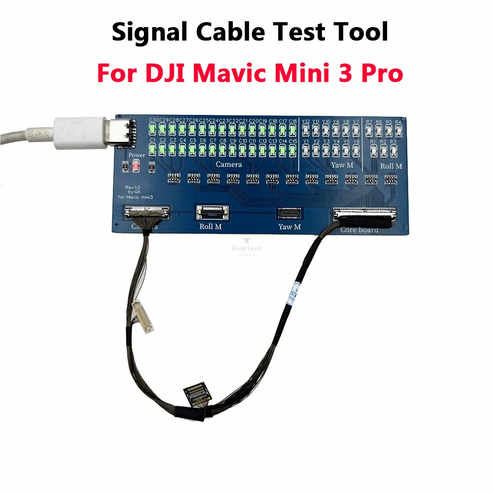 Reemplazo de cámara con cardán original y cable de señal para dron DJI Reemplazo de cámara con cardán original y cable de señal para dron DJI