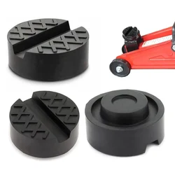 Universal Floor Slotted Car Jack Rubber Pad Pressure Resistant Jacking Tool Pinch Weld Side Lifting Disk For Lexus Subaru Fiat