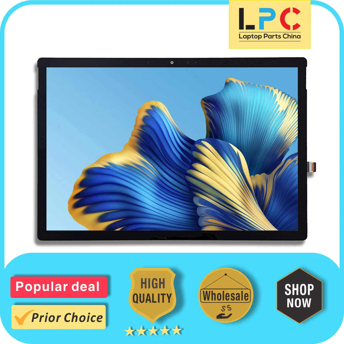 Lcd Display Touch Screen Digitador Assembly Nova Tela de Toque Original Microsoft Surface Livro 15 1793 1813 15 em