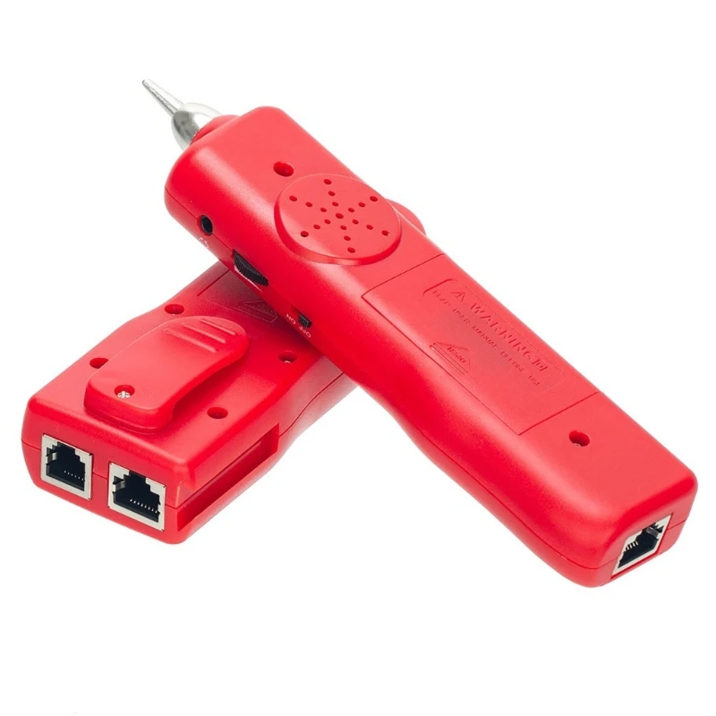 Ipiip JM-868 Cáp Mạng Dây Theo Dõi Đầu Thu RJ11 RJ45 Cat5 Cat6 Dây Điện Thoại Theo Dõi Tracers Mực Công Cụ