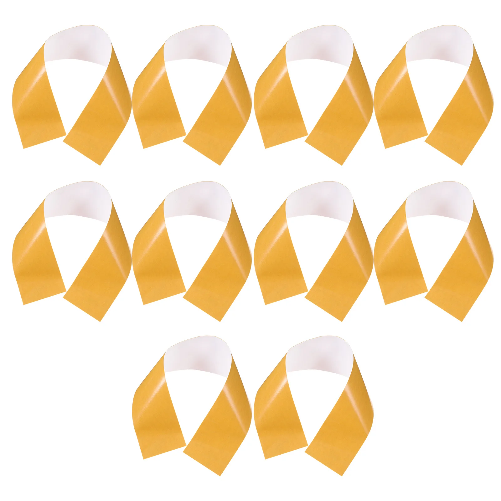 

10Pcs Double Sided Woodworking Tape PVC Adhesive Strip for Wood Crafting Table Saw Accessories Tools Table Saw Accessories