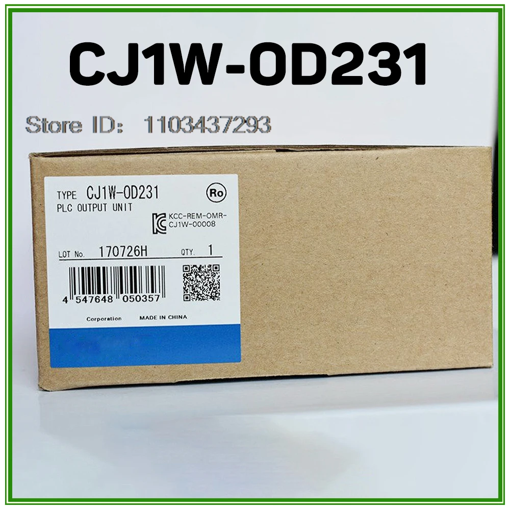 Original PLC Module Output Unit CJ1W-OD231