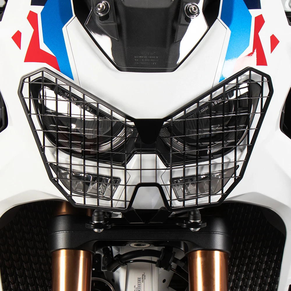 

Для CRF 1100L Africa Twin Adventure Sports 2024 2025 сетка для фар мотоцикла, защитная решетка для фар, защитная крышка
