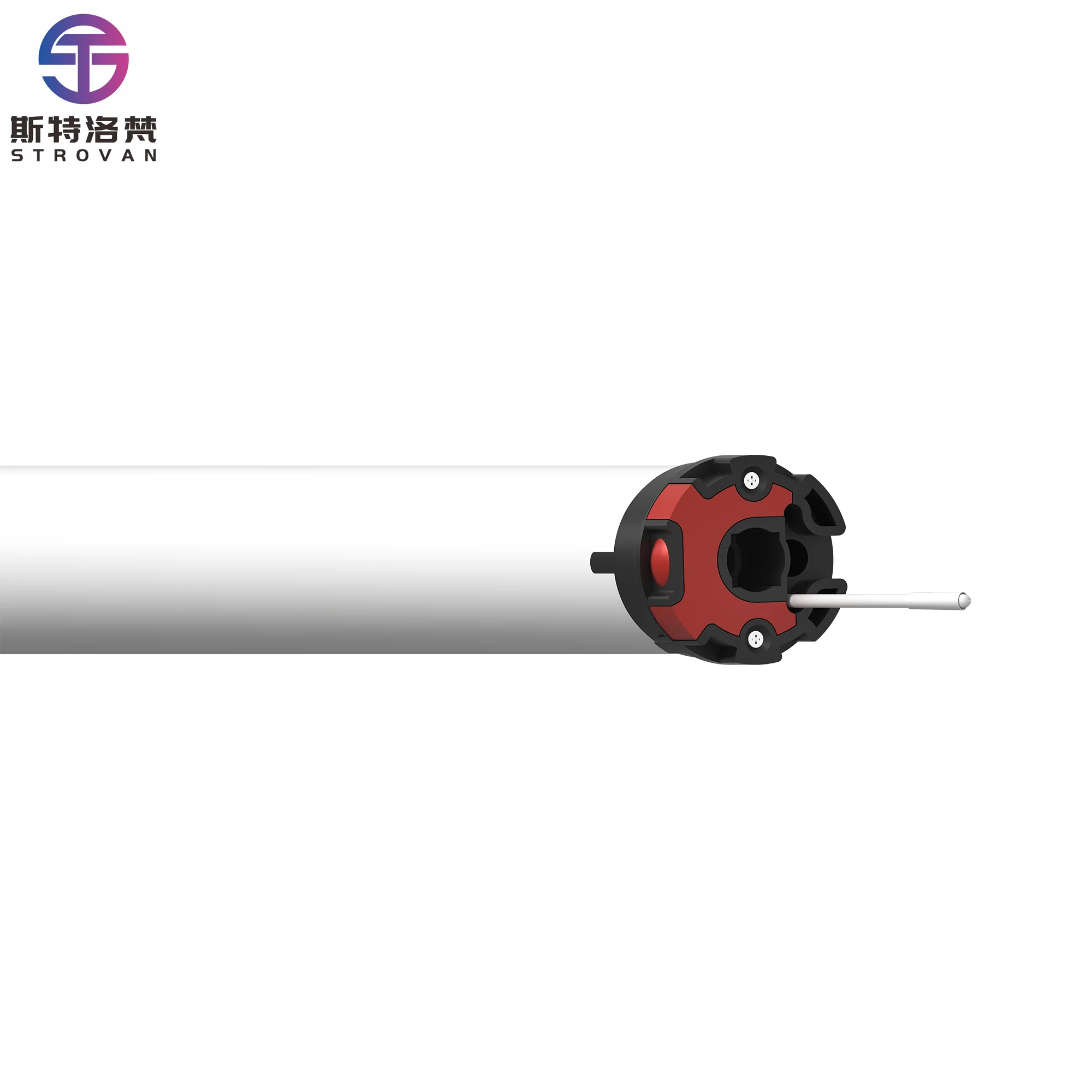 35MM Electronic Limit DC Motor for Door & Window Accessories for Roller Shutters & External Screens
