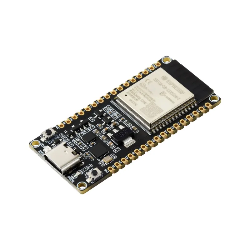 ESP32-C6 Development Board WiFi 6 160MHz Single-core RISC-V ESP32-C6-WROOM-1 Module USB UART DevKit