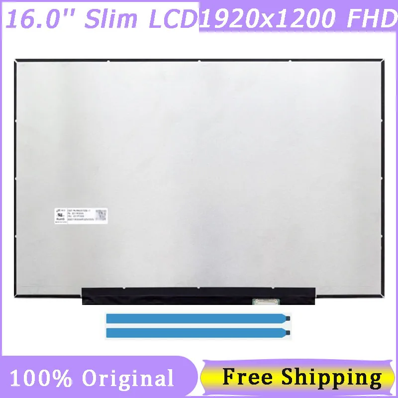 16 Inch Slim 30 Pin Laptop Screen MNG007QS6-1 FHD 1920*1200 EDP IPS Non-Touch  ﻿