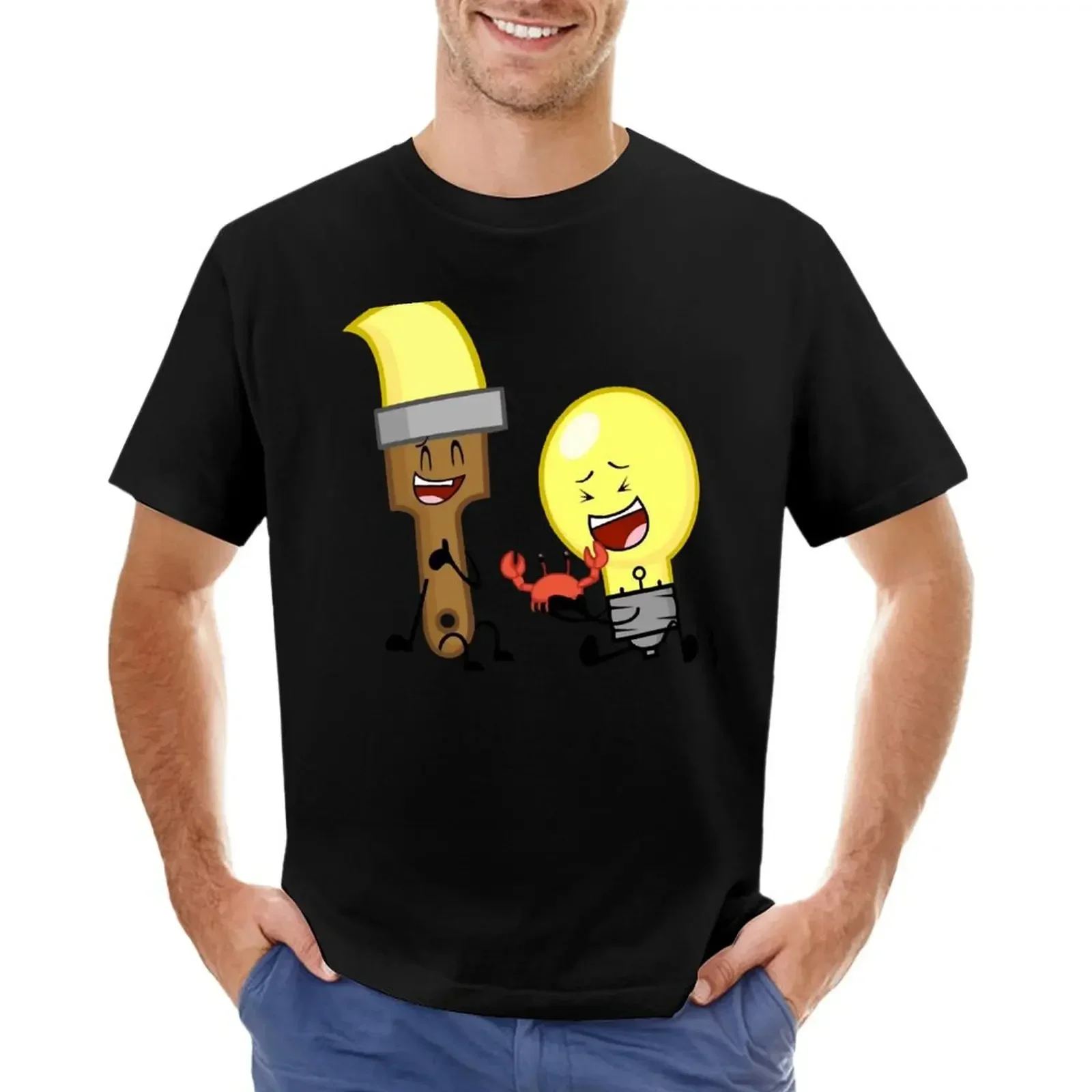 BFDI Inanimate Insanity , All Characters ,Object-All-Stars T-shirt customs design your own sublime workout shirts for men