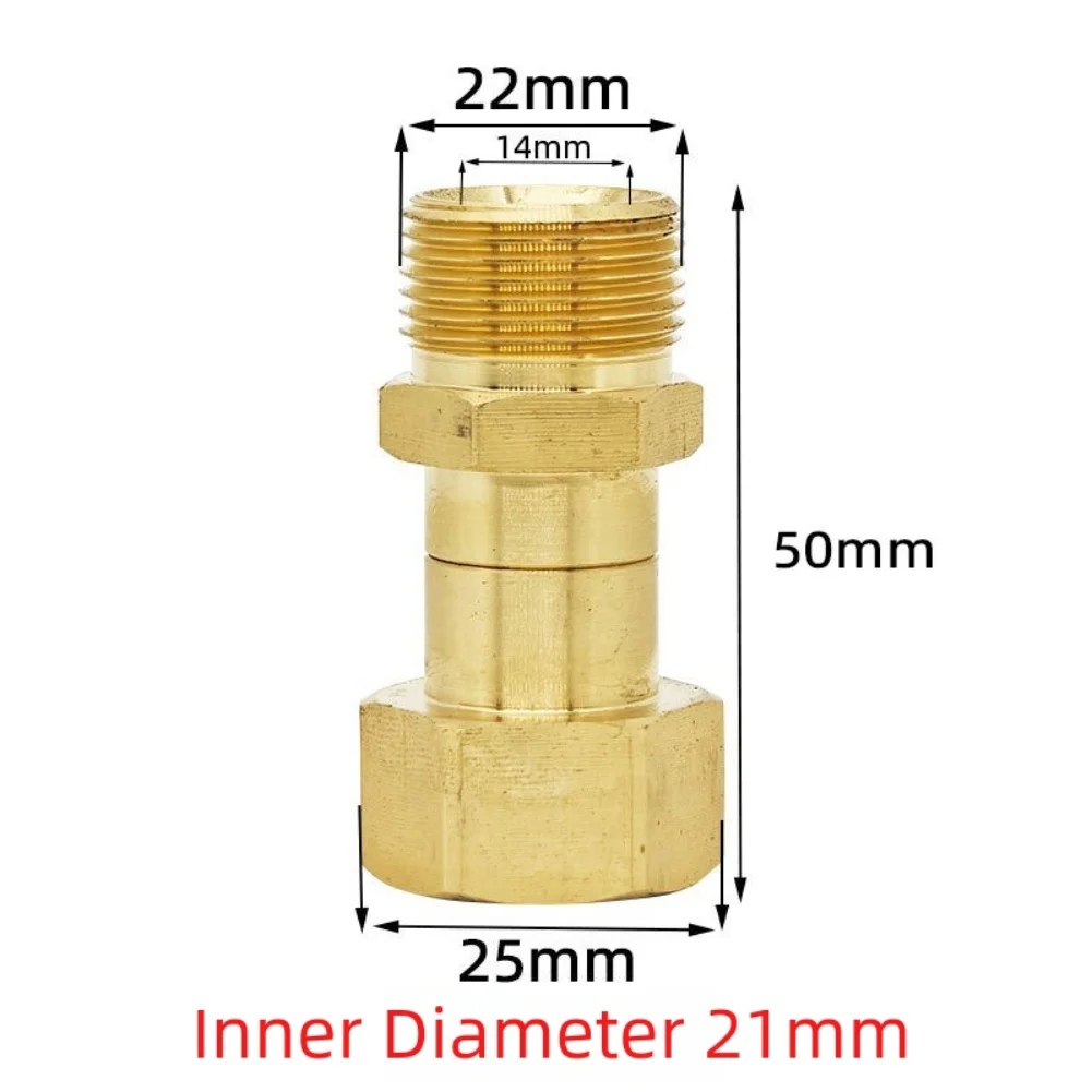 Anti-Tangle Design As Shown Car Wash Nozzle Car Cleaning Accessory Easy Installation Effortless Hose Management
