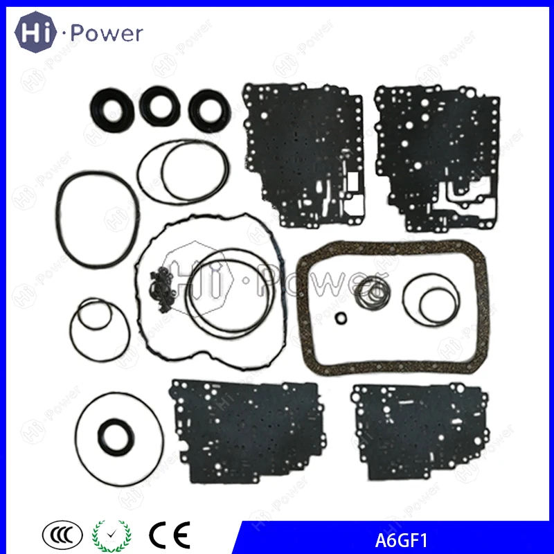 

A6GF1 A6GF2 Ремкомплект для капитального ремонта сцепления автоматической коробки передач для автомобиля Hyundai, комплект сальника коробки передач, прокладка