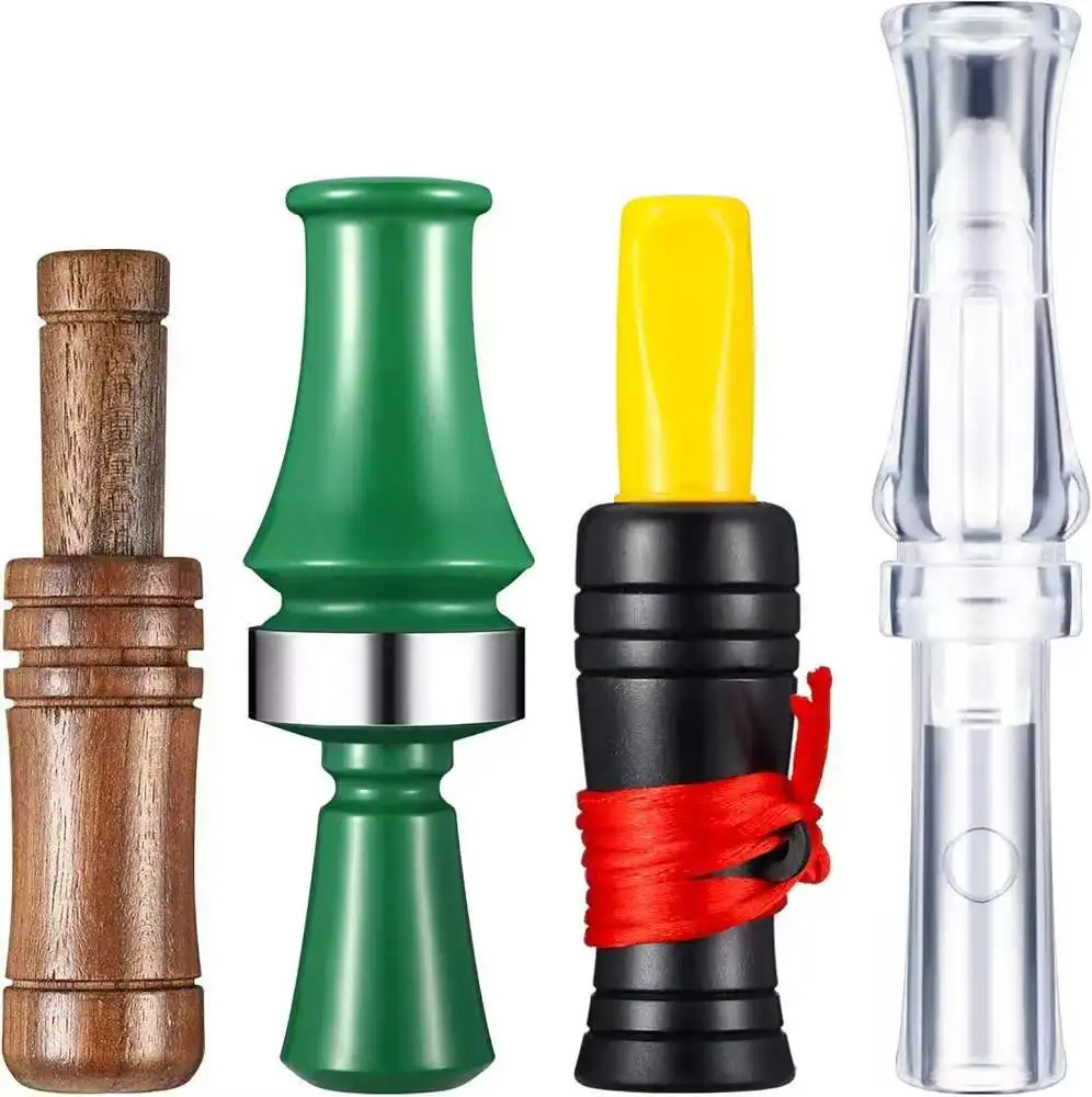  Professional Duck Call Whistle Realistic Imitation Goose Bird Caller Outdoor Hunting Decoy Simulator Portable Tactical Hunting