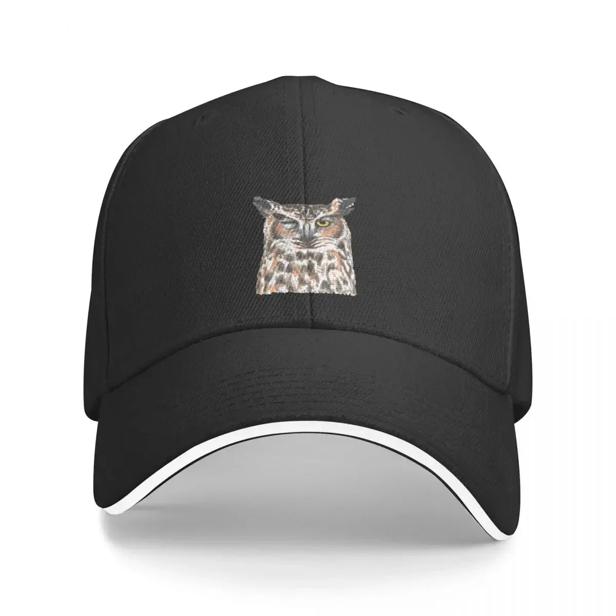 

Mice Mice Baby (Great Horned Owl) Baseball Cap Fashion Beach dad hat Thermal Visor Baseball Men Women's