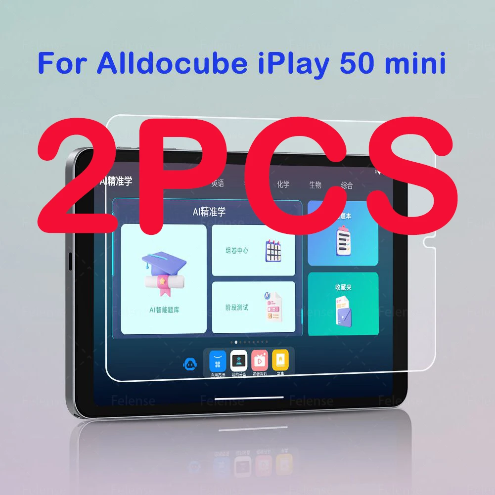 9H Tempered Glass Film For Alldocube iPlay 50 mini 8.4 inch Screen Protector For Alldocube iPlay 50 mini Tablet Protective Films