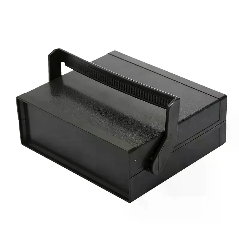 Waterproof Electronics Project Box 200x175x70mm Plastic Black Enclosure for Outdoor Sensor Devices Protection