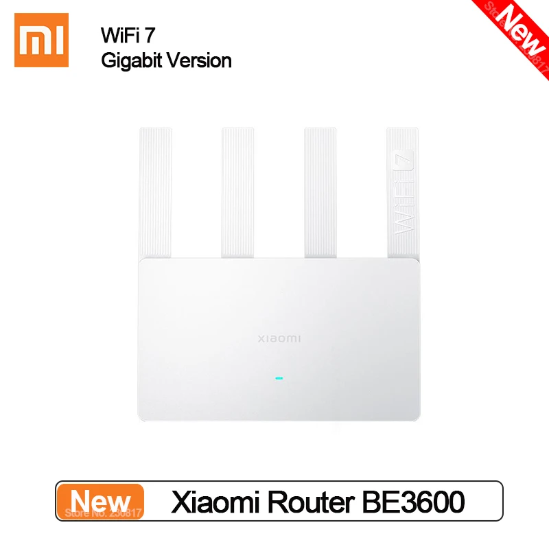 Новый ремешок Xiaomi BE3600 гигабитная версия WiFi 7 IPTV ретранслятор VPN MLO двухдиапазонный сетчатый умный соединитель