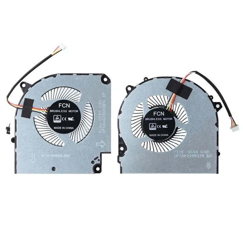 Fan for Shenzhou Ares Z7-CT5NA Z7-CT7NA Z8-CT7NA G8-CT7NA G8-CT7NK