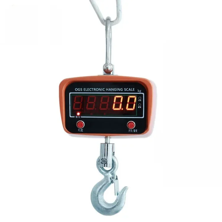 

Ocs-xs 3 Ton 5 Ton 10 Ton Digital Wireless Crane Customizable Best Price Printed Label Wireless Digital Crane Scale With Ce