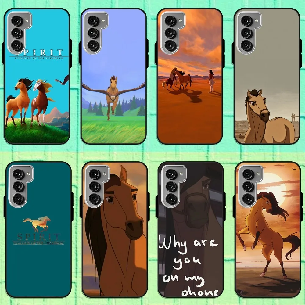 Spirit Stallion Horse Phone Case For Samsung Galaxy S22 S23 S24 S30 Note 20 10 Plus Lite FE ULTRA Shell