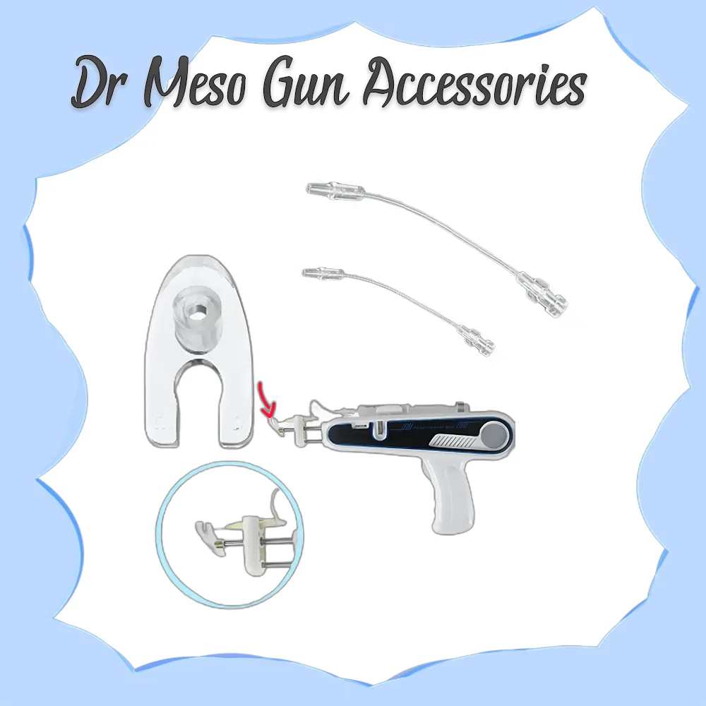 

Одноразовый прижимной катетер для ног OEM Мезопистолет Инъекционный катетер Мезогун, с одобренными CE расходными средствами, инструментами и т. д.